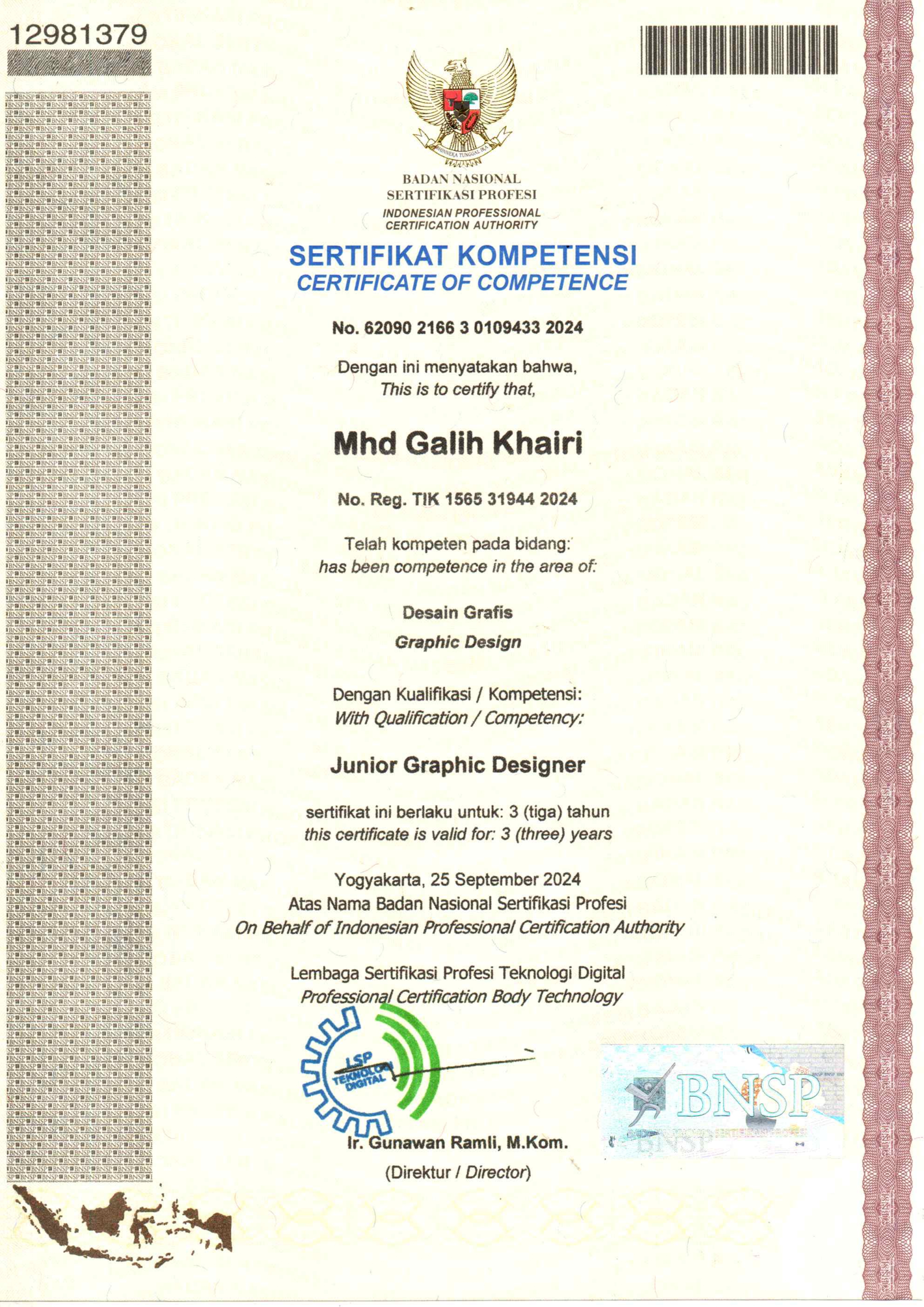 Junior Graphic Designer